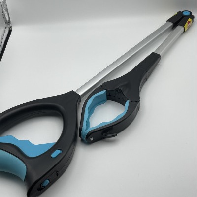 跨境专供可折叠家用抓取器可锁定可90°旋转grap it伸缩拾取工具详情9