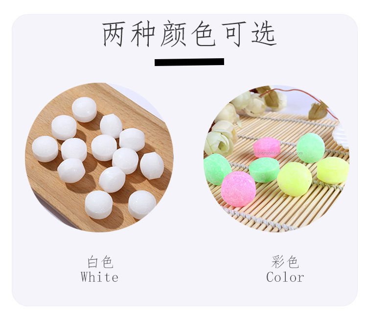 玉花牌樟脑丸衣柜芳香球除霉驱异味除樟脑球防潮卫生去异味防蛀详情4