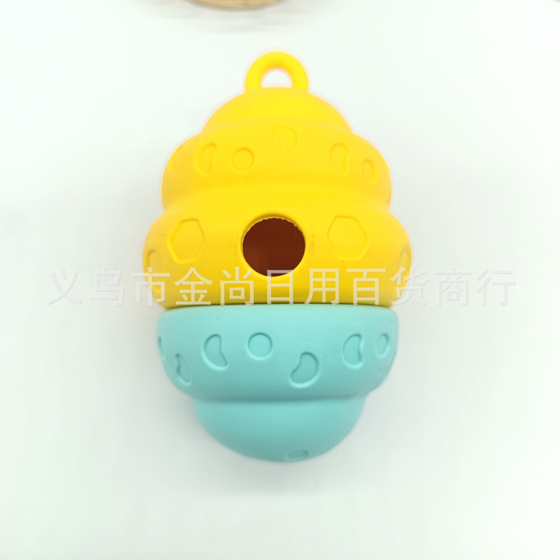 Cross-border new dog toy, pet teething, leaky feeding ball, durable and boring, teething intelligence development, slow feeding device, biting fun pic 1