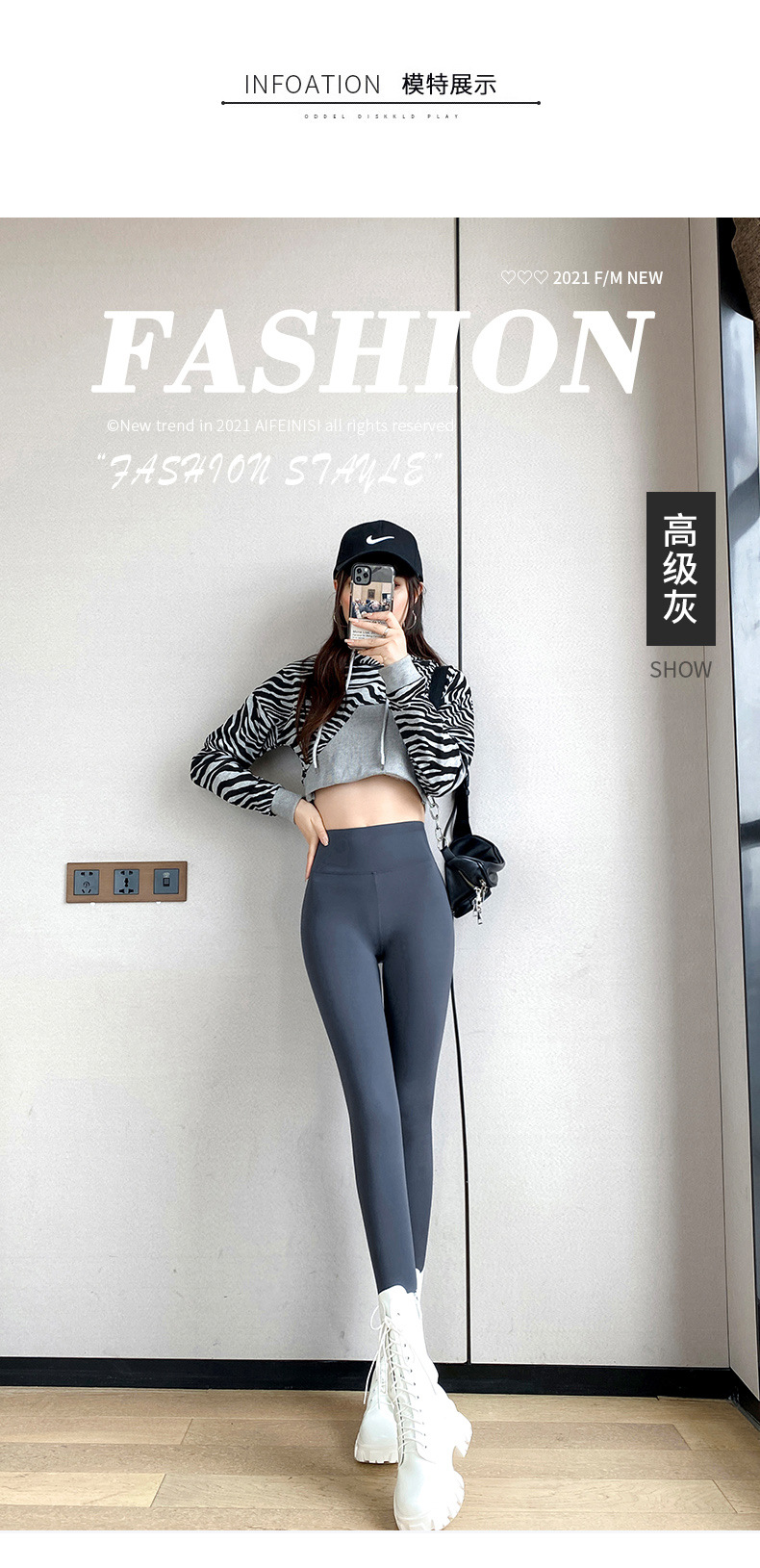 2025鲨鱼裤九分裤女夏季紧身收腹提臀运动打底裤瑜伽裤外贸批发详情23