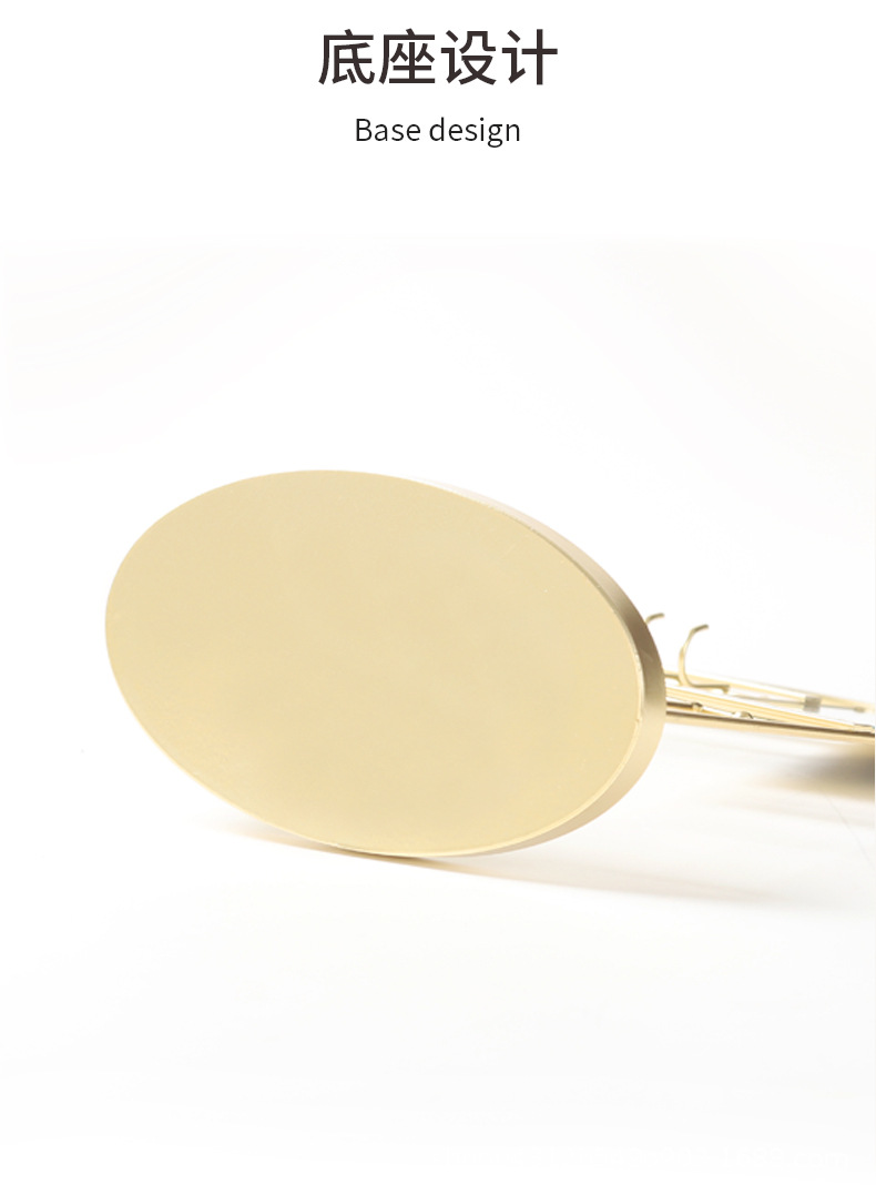 戒指收纳 铁盒玻璃材质 桌面整洁防尘 分层可视设计 饰品架详情5