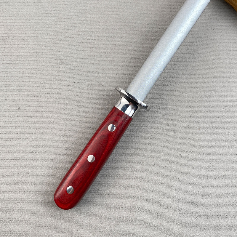 现货跨境新款磨刀棒厨房小工具手持高硬度家用磨刀棒快速磨刀器详情27