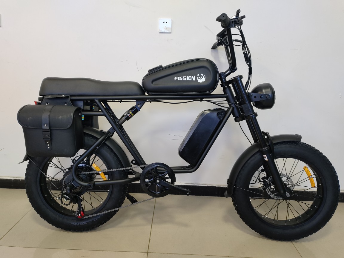 ebike雪地锂电自行车电动自行车48V500w胖胎沙滩super73越野详情1