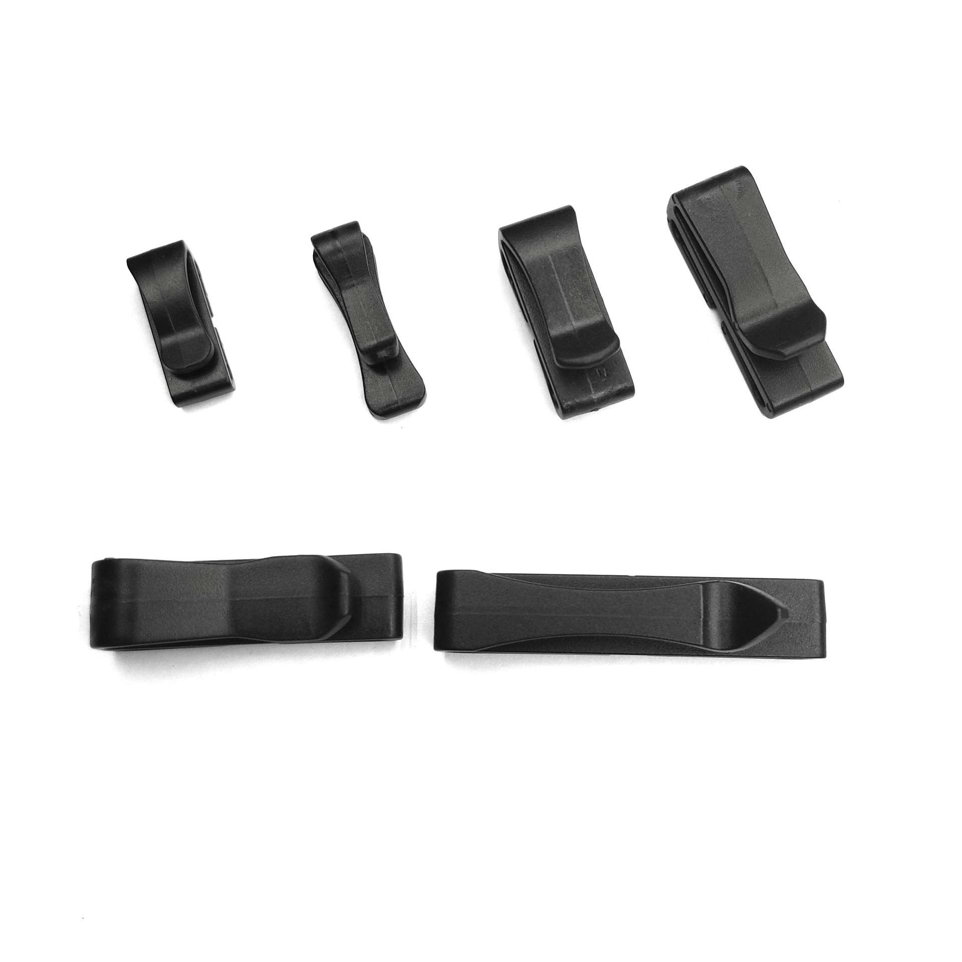 厂家20~51mm塑料织带尾部固定扣 背包织带收尾夹腰带皮带夹扣供应详情8