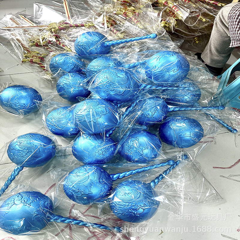 申公豹裂空鞭哪敖盘龙锤PU火尖枪儿童武器模型玩具详情9