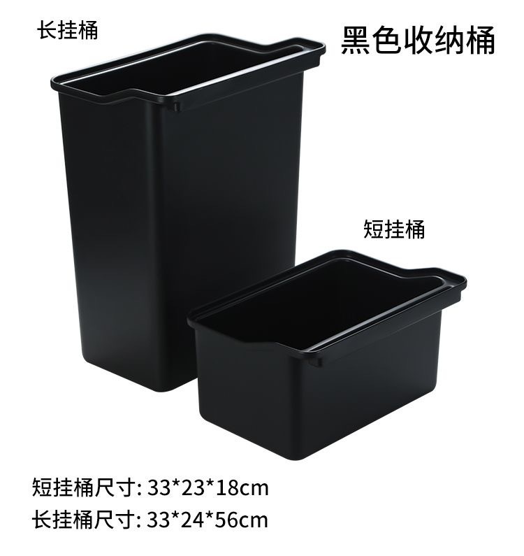 fe Hotel food collection cart, restaurant bowl collection cart, three-layer small trolley with trash can, multi-functional plastic food delivery cart pic 5