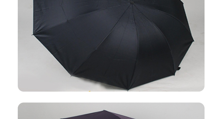 伞手动十骨大号折叠雨伞男女晴雨两用学生防晒防紫外线遮阳太阳伞详情19