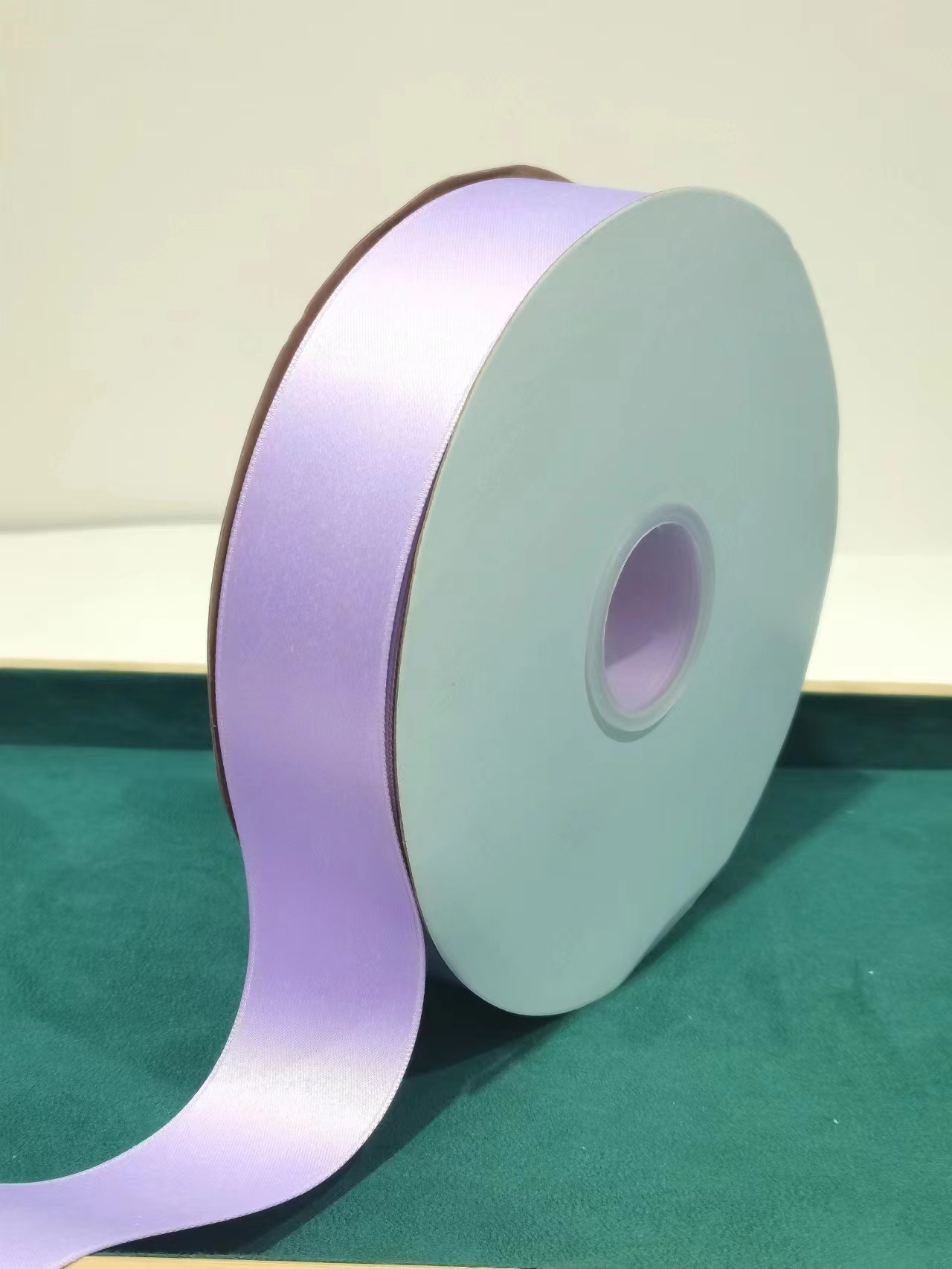 4cm double-sided encrypted ribbon, polyester-cotton ribbon, silk ribbon, DIY handmade bow, flower ribbon, cake gift box packaging pic 6