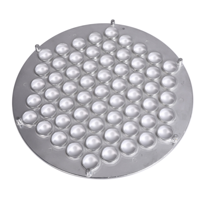 The new dumpling mold, a handy tool for lazy people to make dumplings, is a 61-hole aluminum alloy dumpling mold and kitchen accessory that is selling well across borders pic 6