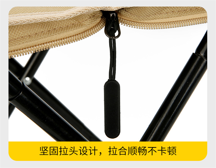 折叠椅排队等车折叠凳迷你小马扎野营钓鱼凳旅游休闲笔袋椅便携详情20