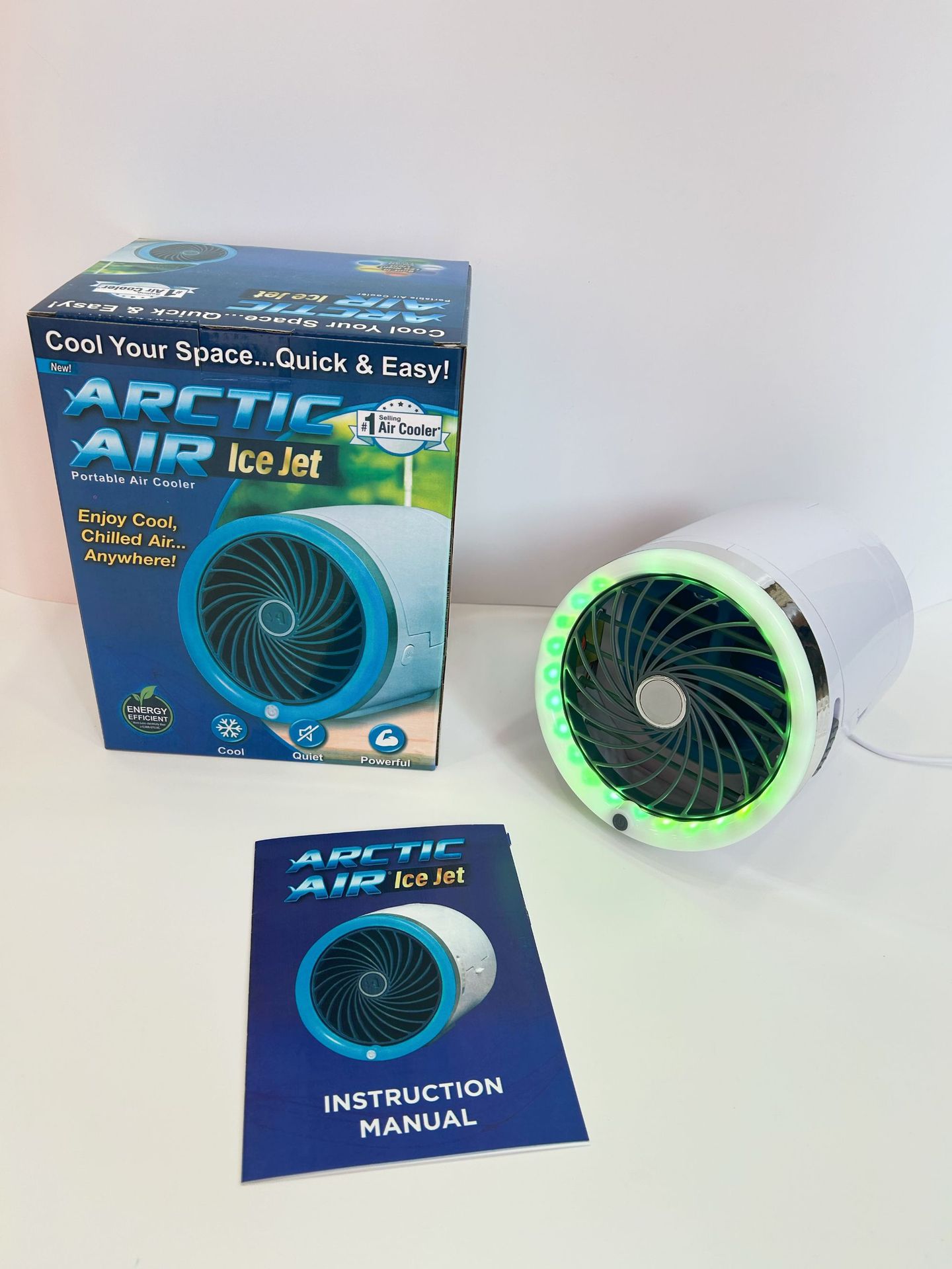 ArcticAir — новый холодильник для колбейна, USB-вентиляционный вентилятор с воздушной циркуляцией, мини-семицветный вентилятор pic 5