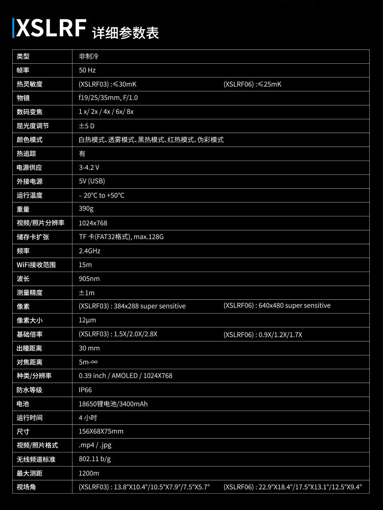 Sytong XSLRF thermal imaging Telescope, Outdoor high-definition thermal imaging finder, Infrared night vision device pic 9