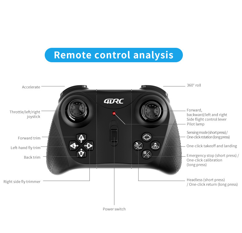 The cross-border V49 drone quadcopter, a remote-controlled drone specifically designed for middle school football competitions, is a cutting-edge technology pic 40