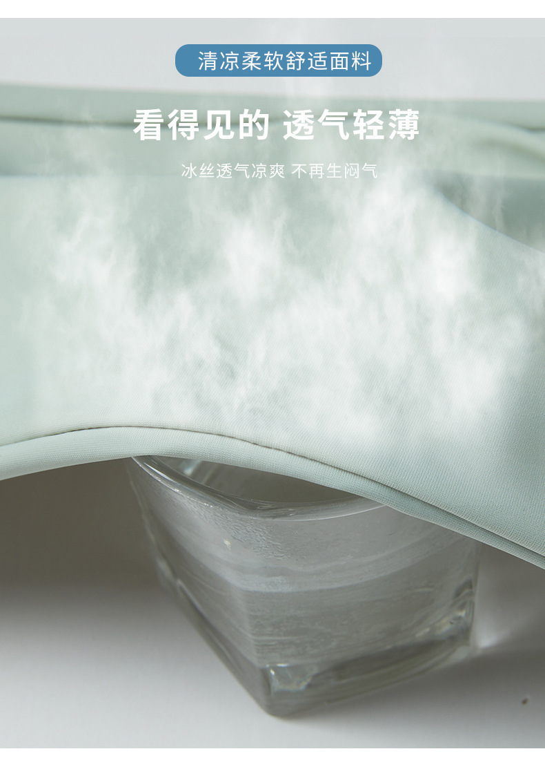 实体店夏季新款冰丝情侣运动休闲宽松轻薄透气防晒裤直筒束脚裤女详情8