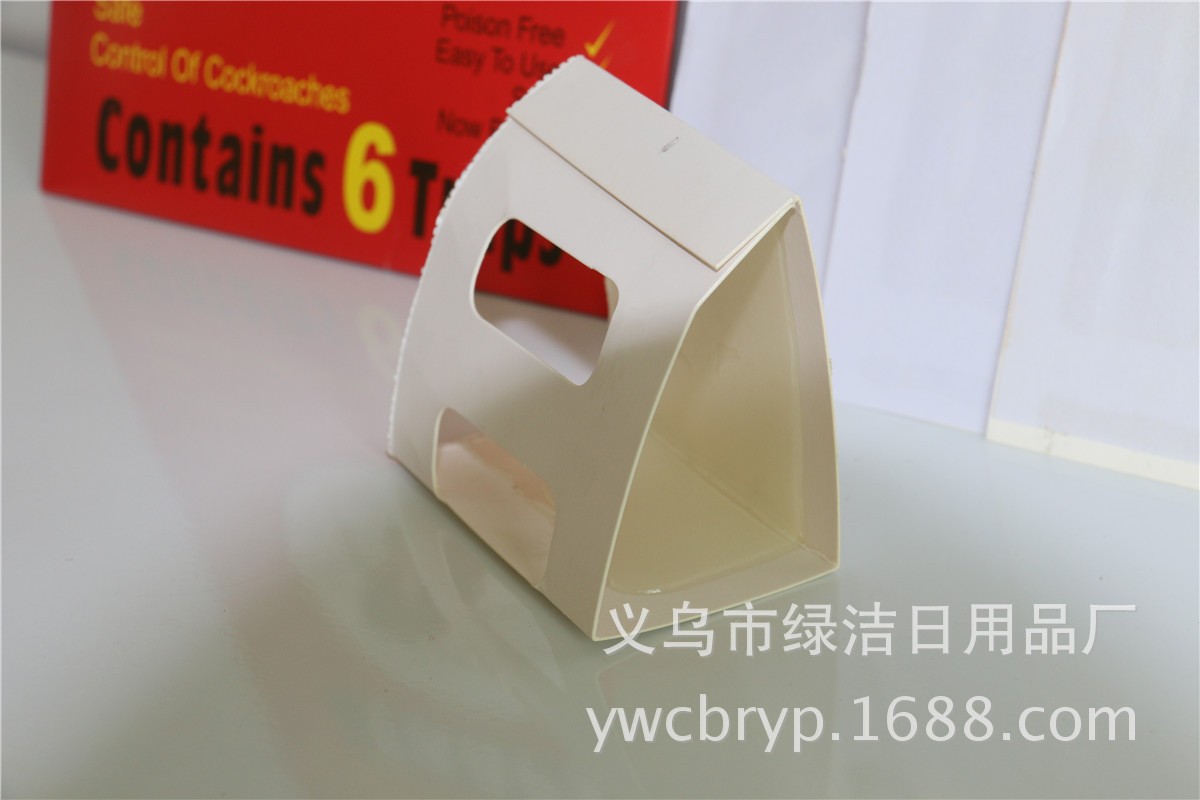 3-102驱虫灭害蟑螂贴灭四害蟑螂屋批发蟑螂粘板厂家供应详情3
