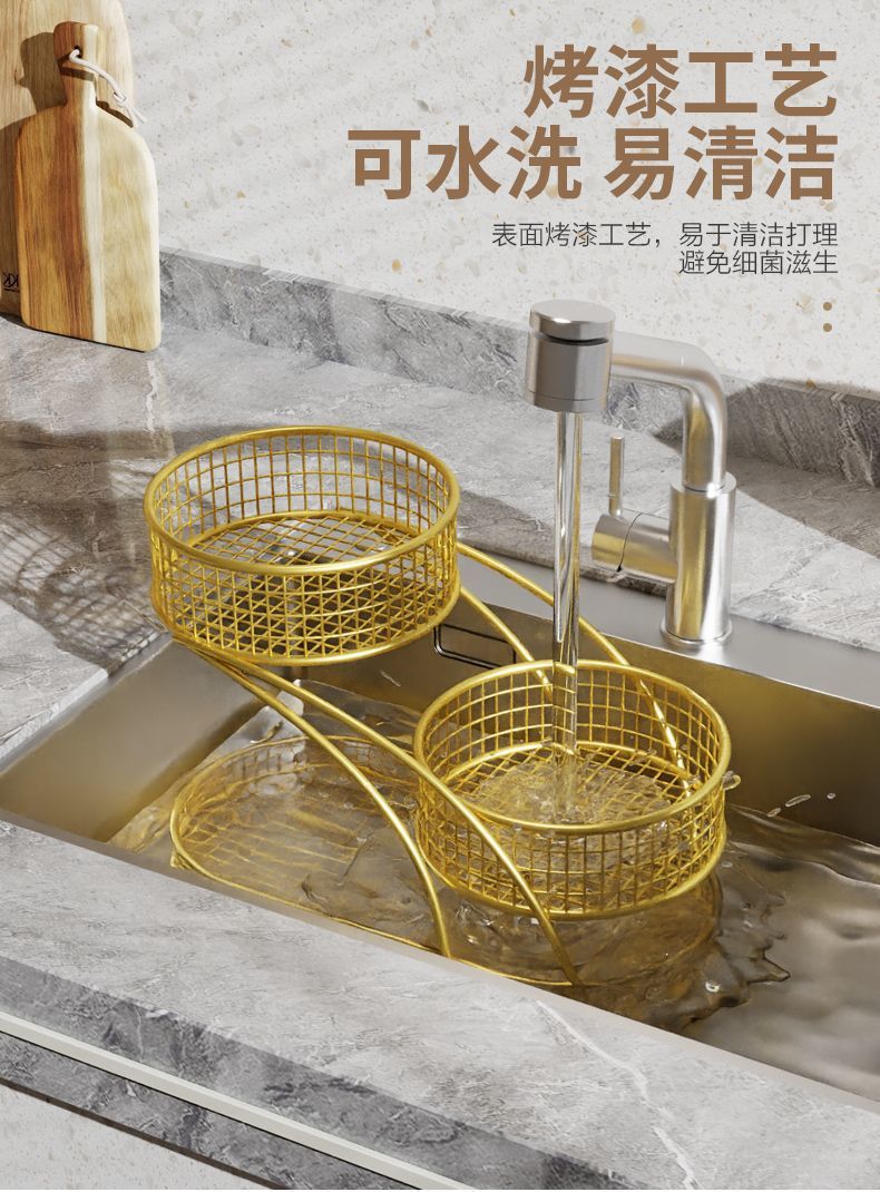 Multi-layered shelves for skin care products on the desk, cosmetic storage racks, desktop storage racks, and dormitory dressing tables pic 8