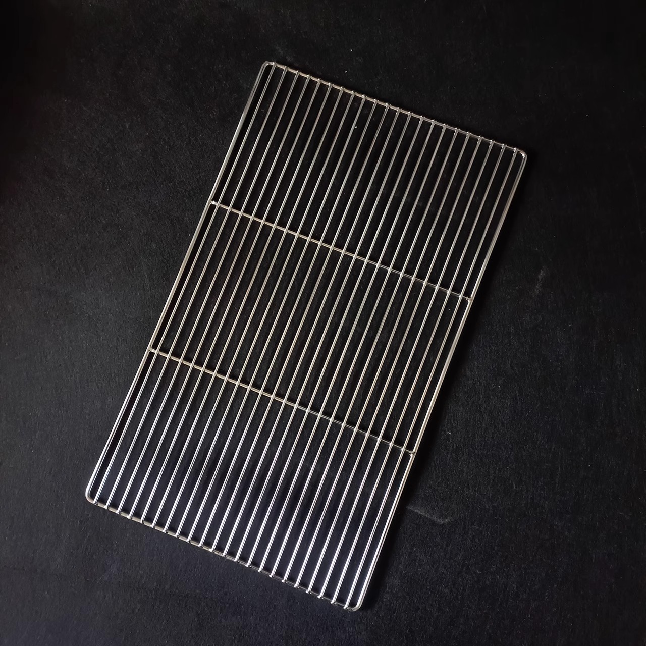 不锈钢烧烤网长方形加粗烤架烤箱网烘焙晾晒网片户外烤肉工具篦子详情13