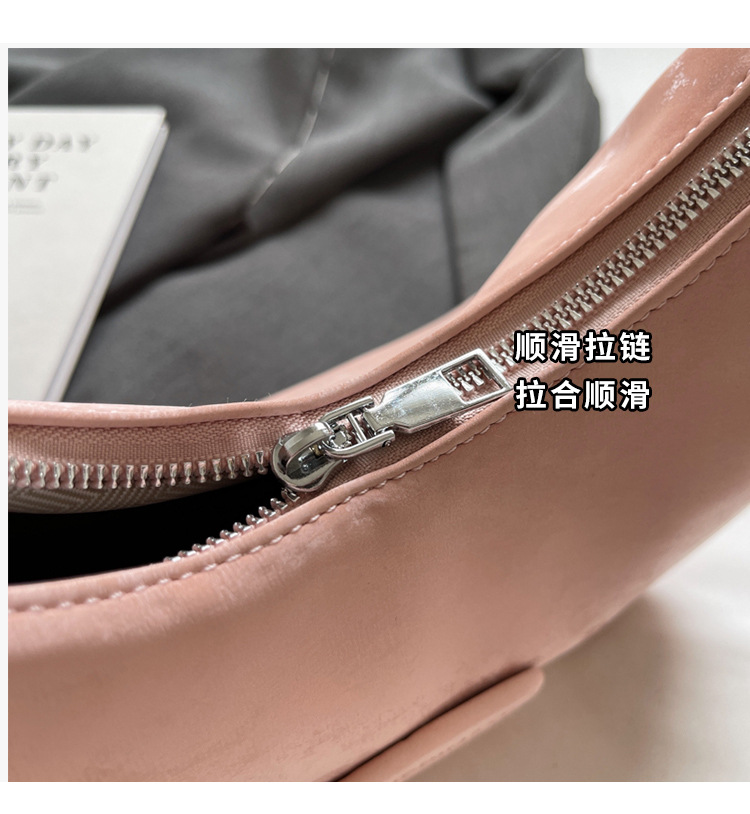 大容量通勤托特包女新款洋气单肩包潮搭时尚斜挎包都市风休闲女包详情4