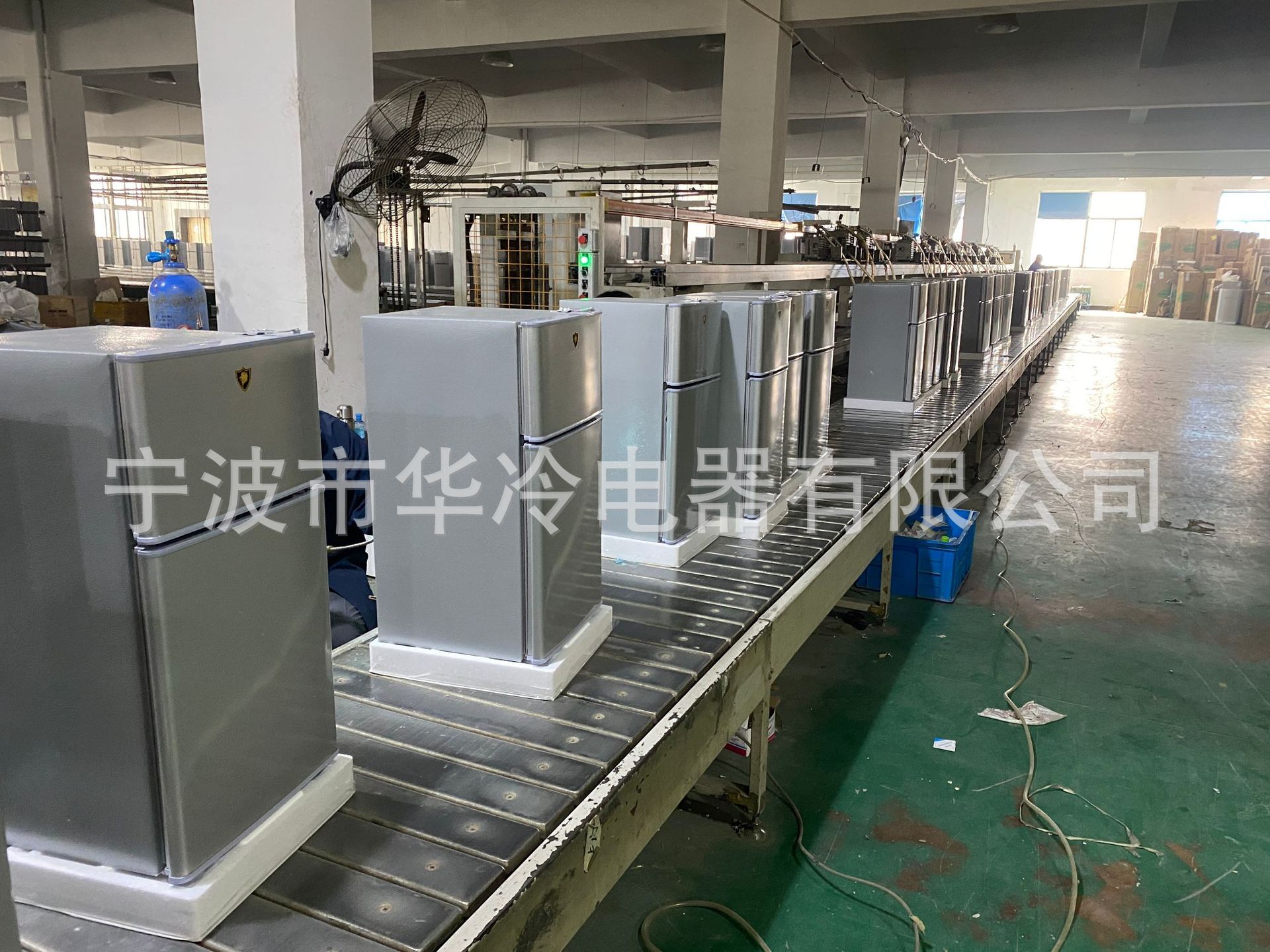 110V出口小冰箱127v冰箱Small capacity refrigerator factory详情4