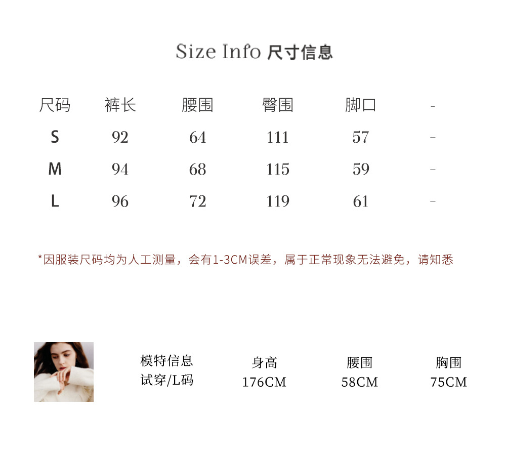 Pure ramie straight-leg pants for women, loose and slimming casual pants, loose spring and summer stretched-waist long pants pic 14