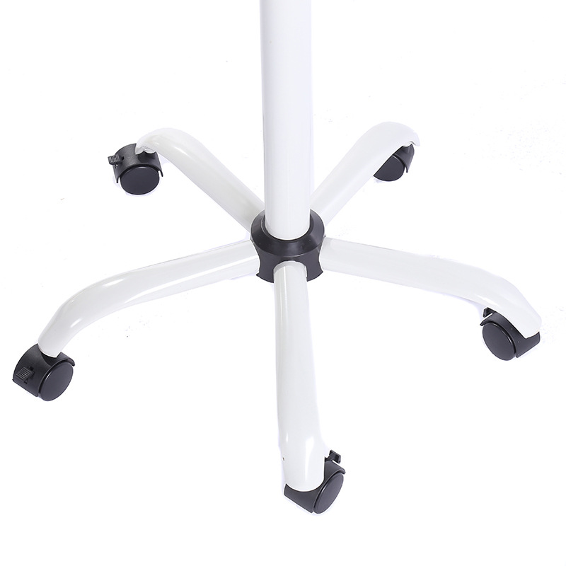 Mobile five-claw magnetic whiteboard stand, adjustable and rotatable notepad stand, office meeting paper hanging and writing board wholesale pic 4