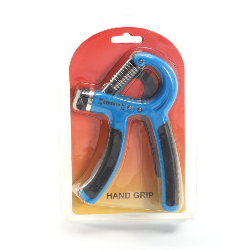 TPE包胶计数可调握力器男女练手力腕力手指力器健身器材可调节详情1