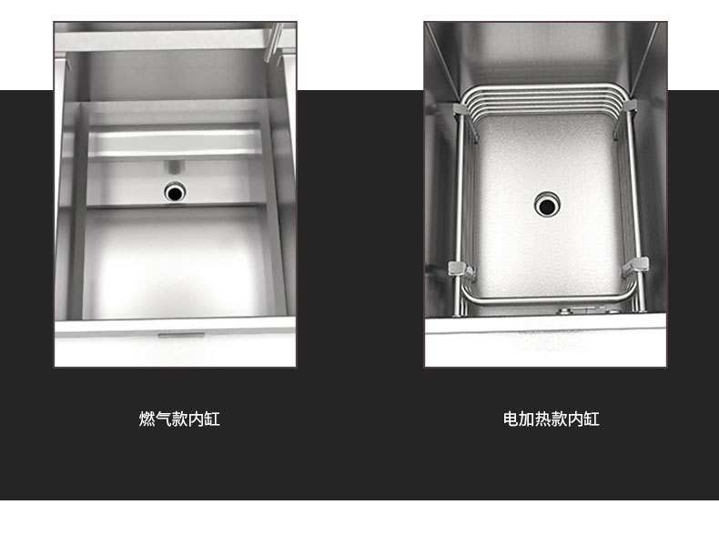 Commercial MDXZ-25 gas pressure fried chicken oven mechanical deep fryer pic 5