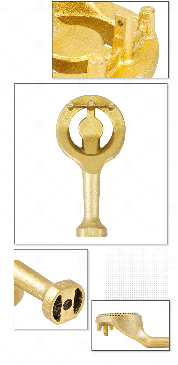 Brass gas stove burner head accessories, 90mm honeycomb burner cap, universal distributor for high-intensity stoves, 33mm inner diameter pic 11