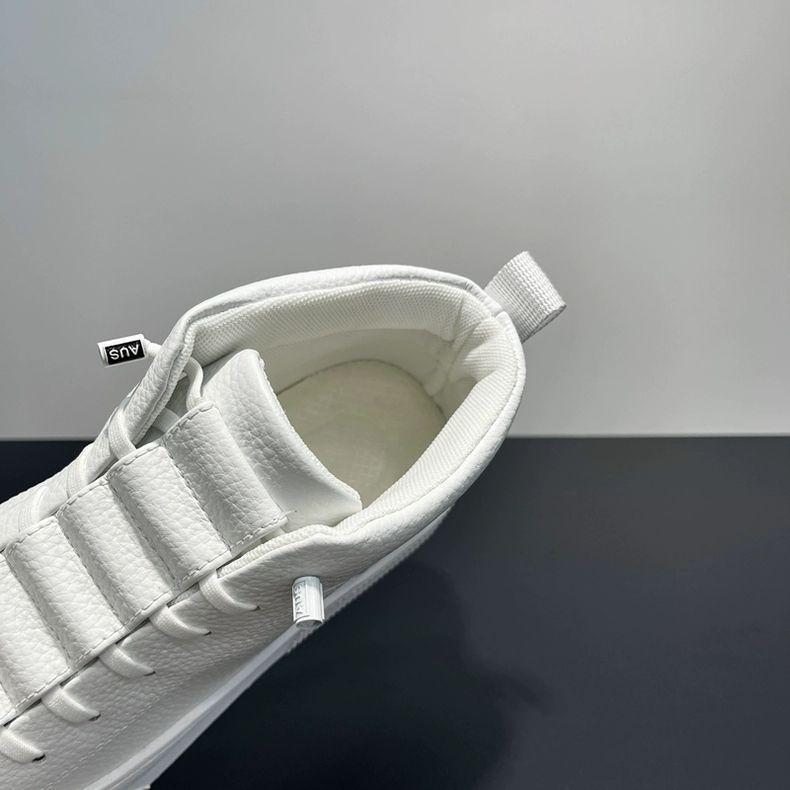 男鞋2025秋季高帮休闲鞋韩版潮流百搭耐磨一脚蹬运动板鞋高档承胜详情12