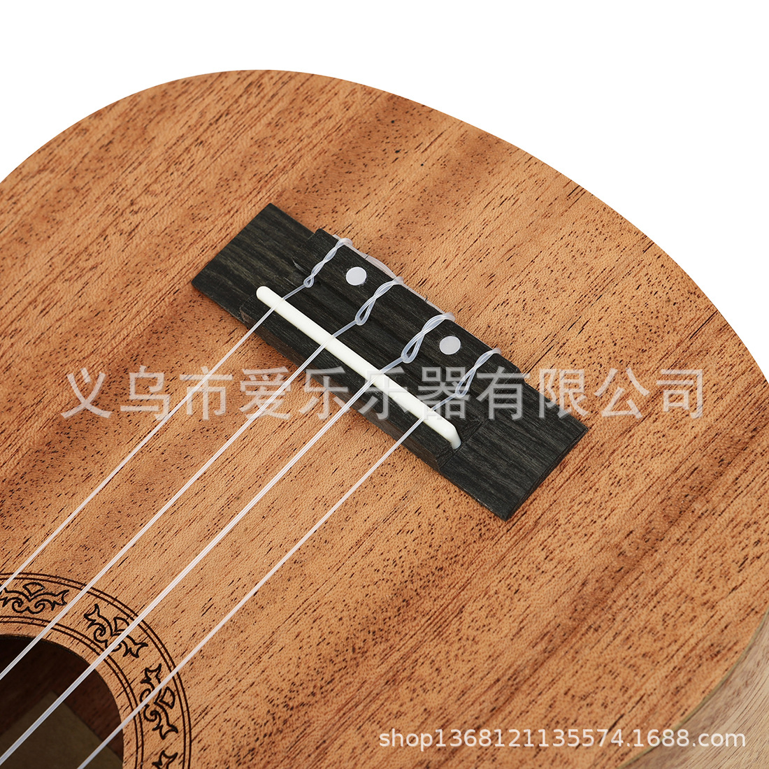 IRIN Mahogany ukulele manufacturer wholesale 21-inch ukulele for beginners to practice solid wood four-stringed instrument pic 15