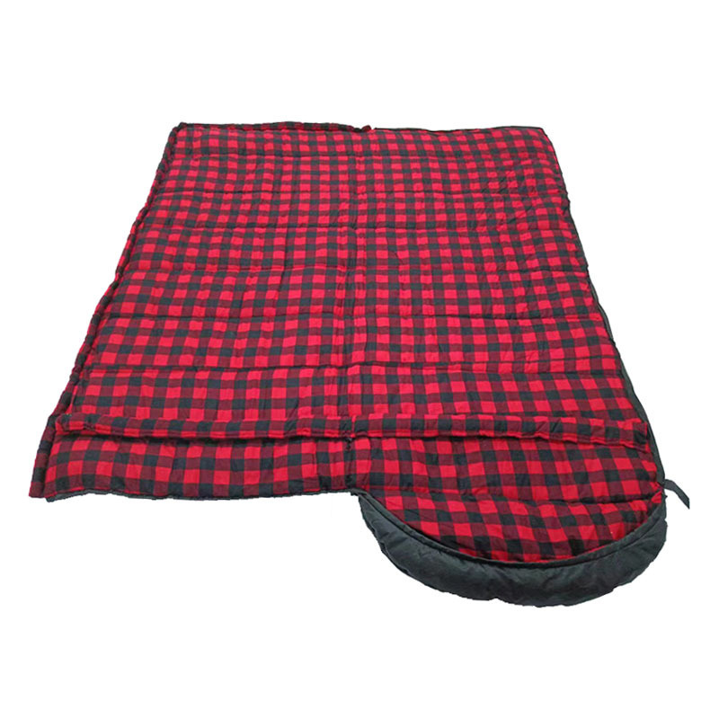 Factory wholesale adult outdoor sleeping bags, single person in spring, autumn and winter, spliced thickened sleeping bags for midday rest, travel and camping pic 10