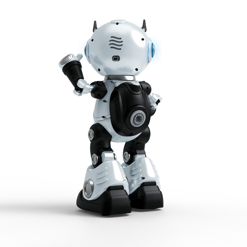 F11 companion AI intelligent dialogue robot, intelligent gesture sensing dancing robot, black technology toy gift pic 21