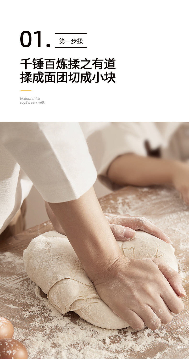 晋腾手动小型面条机多功能家用不锈钢手动压面机擀面机饺子馄饨皮详情7