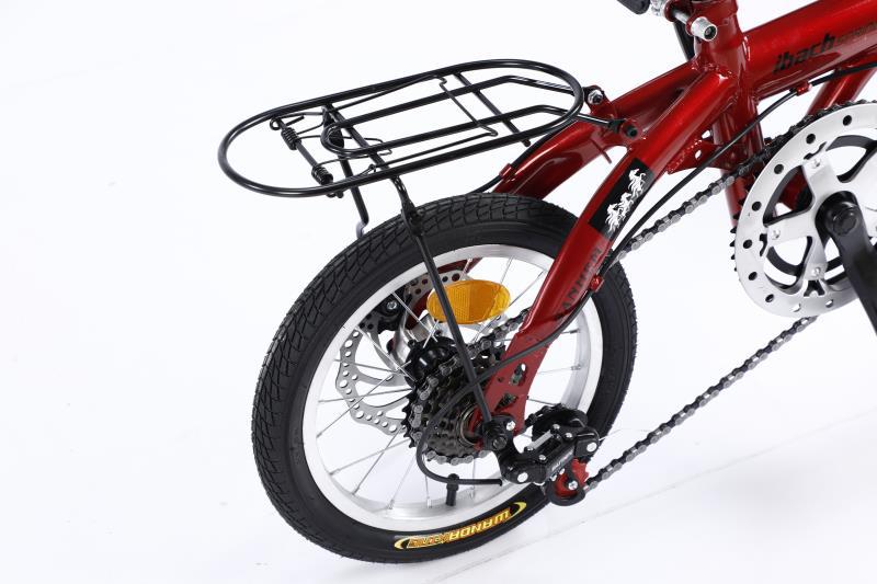 14-inch folding bicycle, ultra-light and portable adult bicycle, folding bike, urban leisure cycling bicycle pic 38