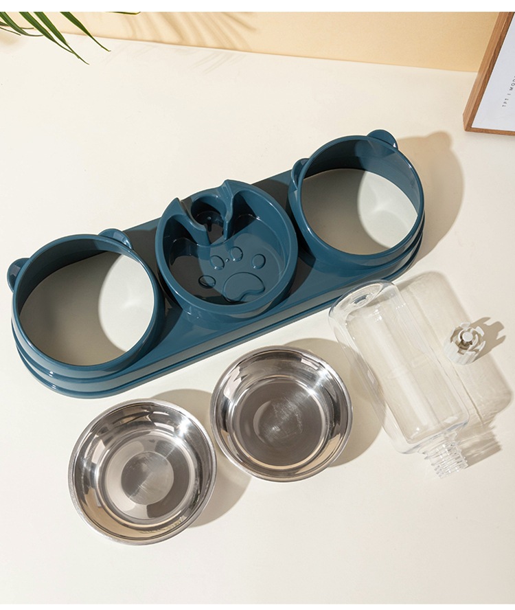 猫咪碗猫食盆不锈钢猫咪饭碗狗碗饮水猫粮碗宠物碗猫饭盆宠物用品详情11