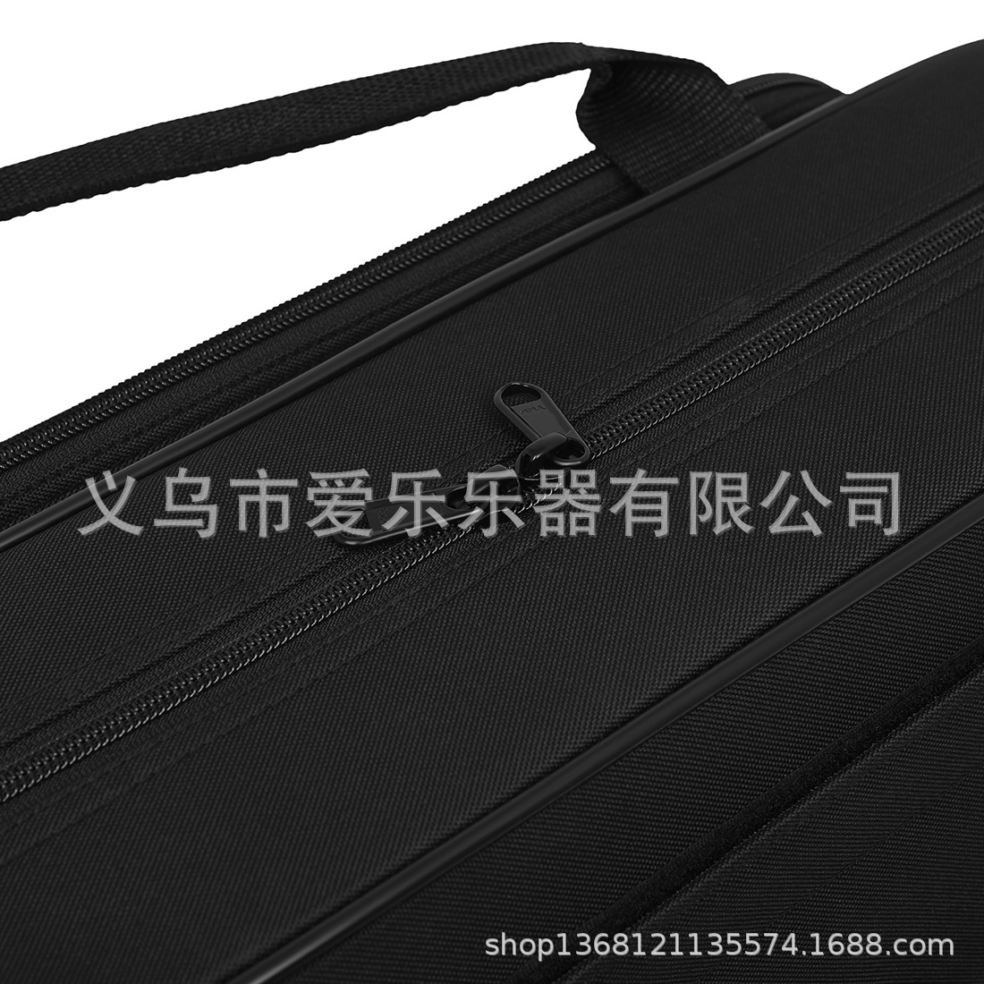 SLADE bolsa de trompeta de tela oxford mochila de hombro resistente bolsa crossbody de trompeta portátil instrumento de viento de metal caja de trompeta pic 15