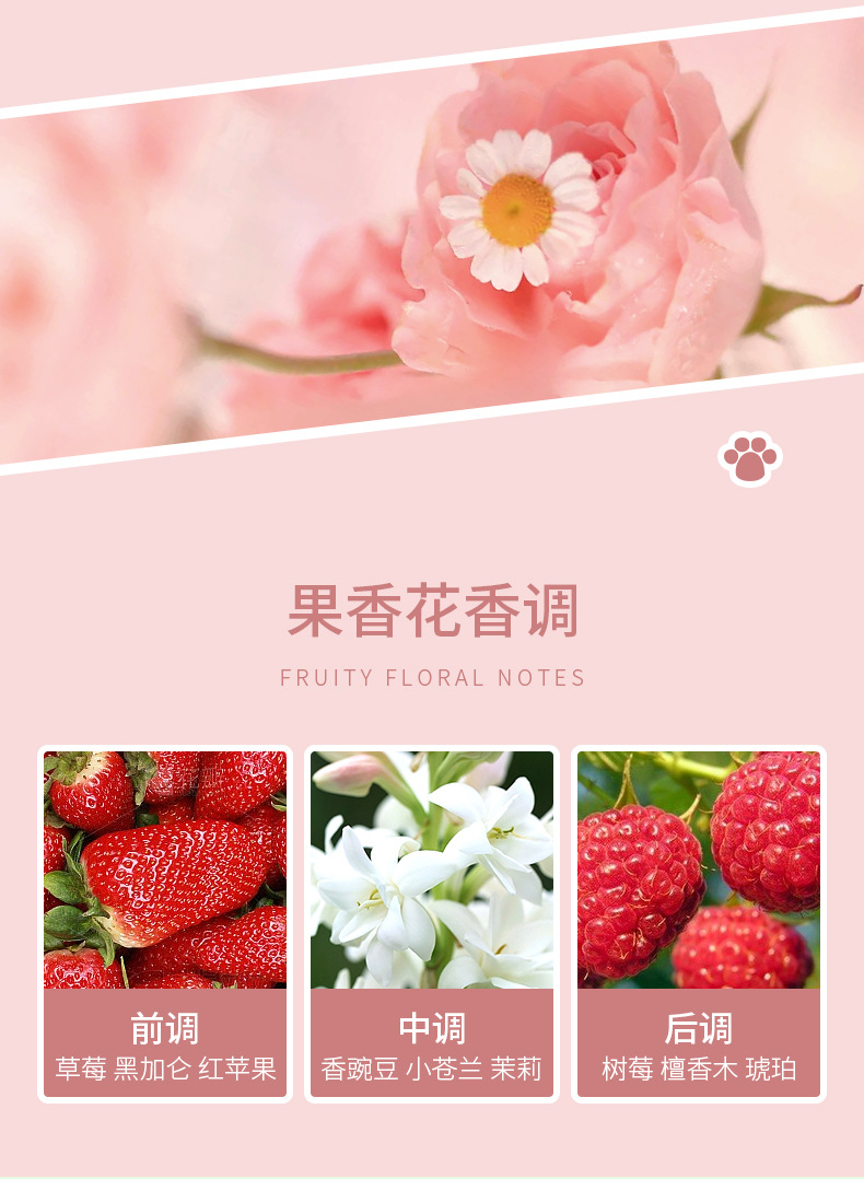 This is a trendy, cool, and sweet era perfume with a long-lasting, natural, fresh, and delicate floral and fruity scent. It is an affordable bear perfume for women pic 11