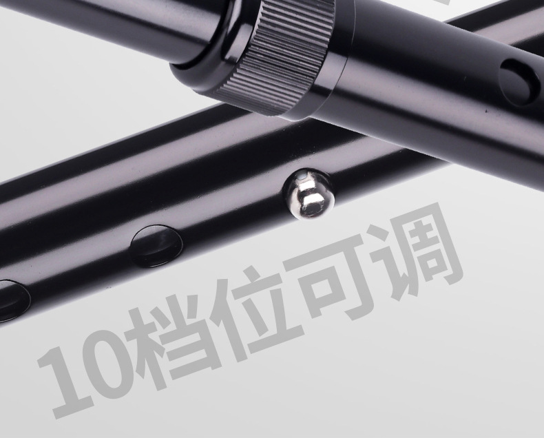 铝合金登山杖现货 可伸缩铝合金拐杖防滑老年人手杖 轻便老人拐杖详情19