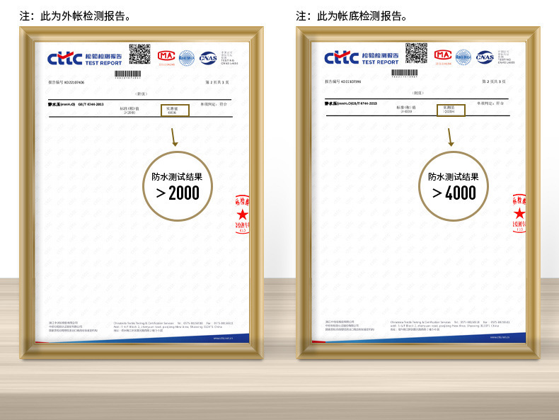 Mugaodi Cold Mountain Tent Outdoor camping portable windproof and rainproof camping equipment breathable tent pic 4