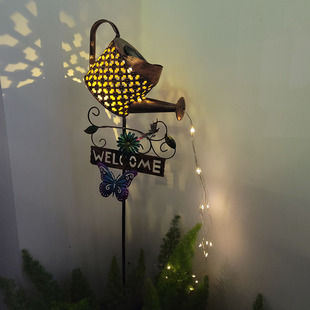 Cross-border best-selling solar led European-style garden lights, outdoor landscape eagle ground insert lawn lights, and garden decorative lights pic 8