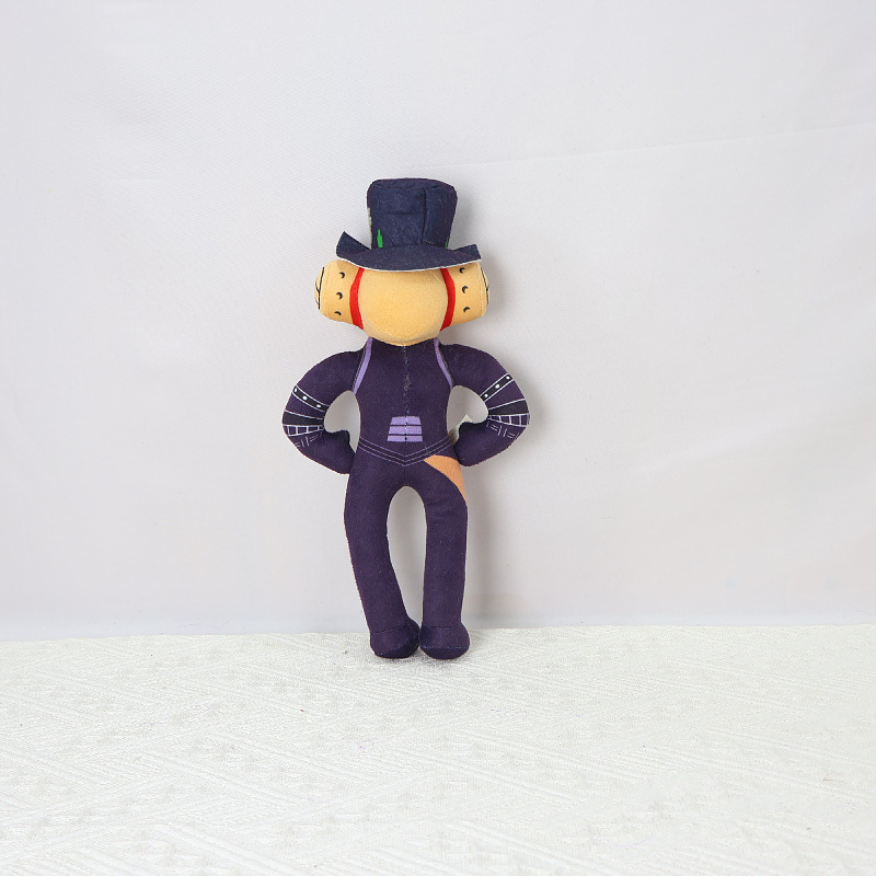 Cross-border bestseller skibiditoiletplush Toilet man parody plush toy doll Titan pic 33