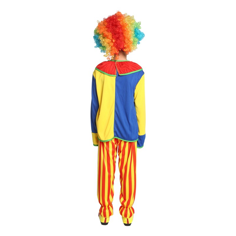 小丑演出魔术师表演服小丑服套装燕尾服装成人男女小丑服装B-0321详情5