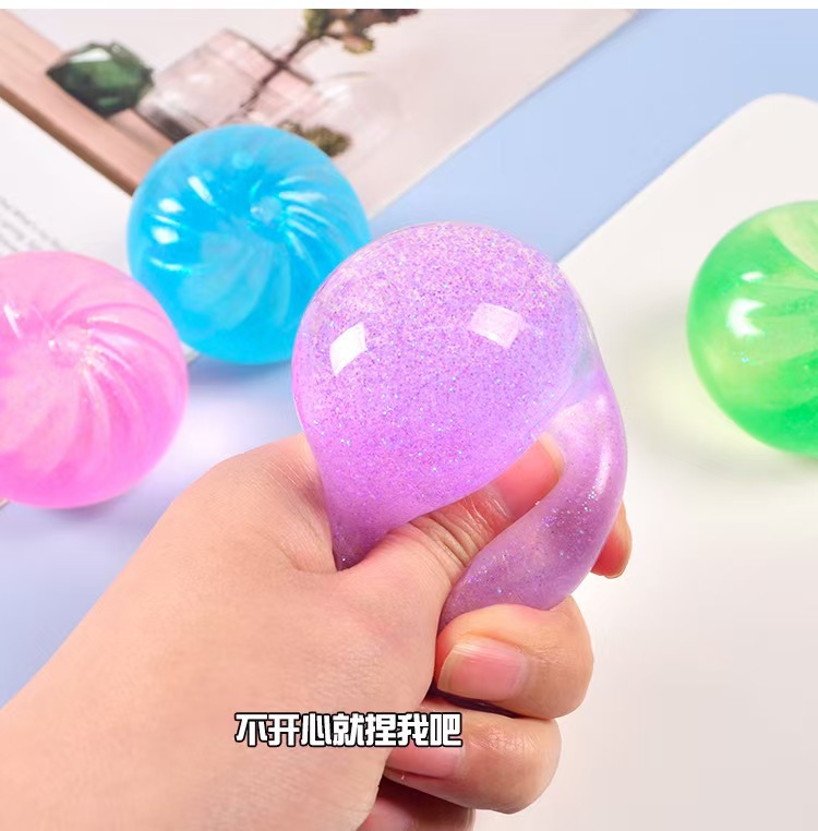 创意包子发泄水晶包子发泄玩具仿真包子神器批发详情8