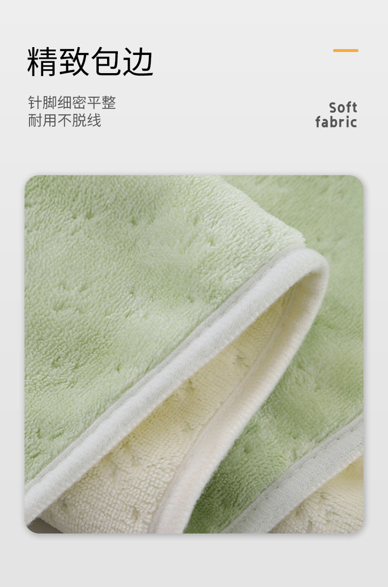 Wholesale coral fleece double-sided dual-color towel blanket, household skin-friendly soft thickened absorbent towel and bath towel from the manufacturer pic 7