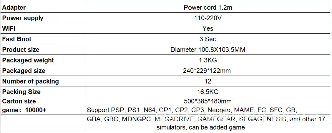 HY300跨境新安卓投影机投影仪家用迷你便携详情18