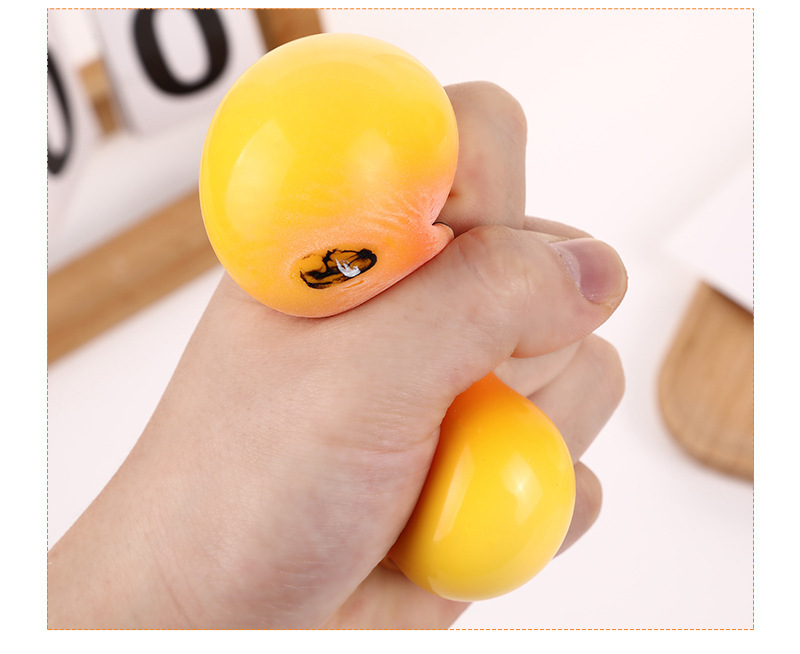 A popular creative Shiba Inu egg, a stress-relieving egg-shaped toy with a slow rebound and funny sand sculpture pic 12