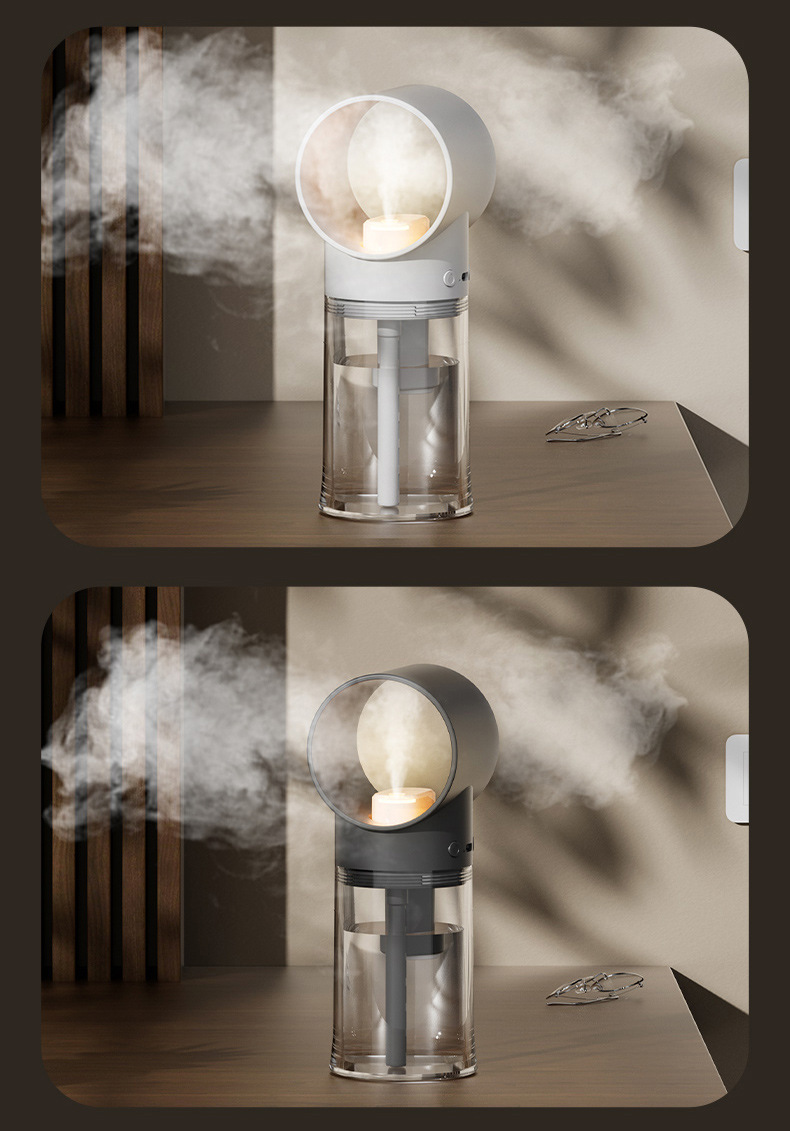 新款桌面迷你空气加湿大器家用大容量小型智能香薰机自动喷香详情12