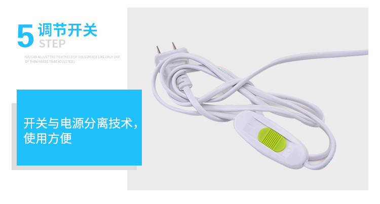 夏天小吊扇微风宿舍学生蚊帐床上挂式电风扇家用大风力可遥控批发详情16