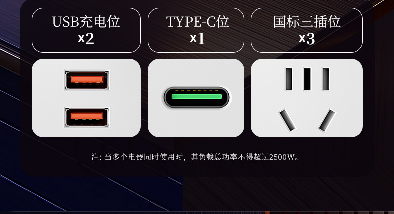 氛围柔光语音台灯插座LED平板阅读灯护眼全光谱详情15