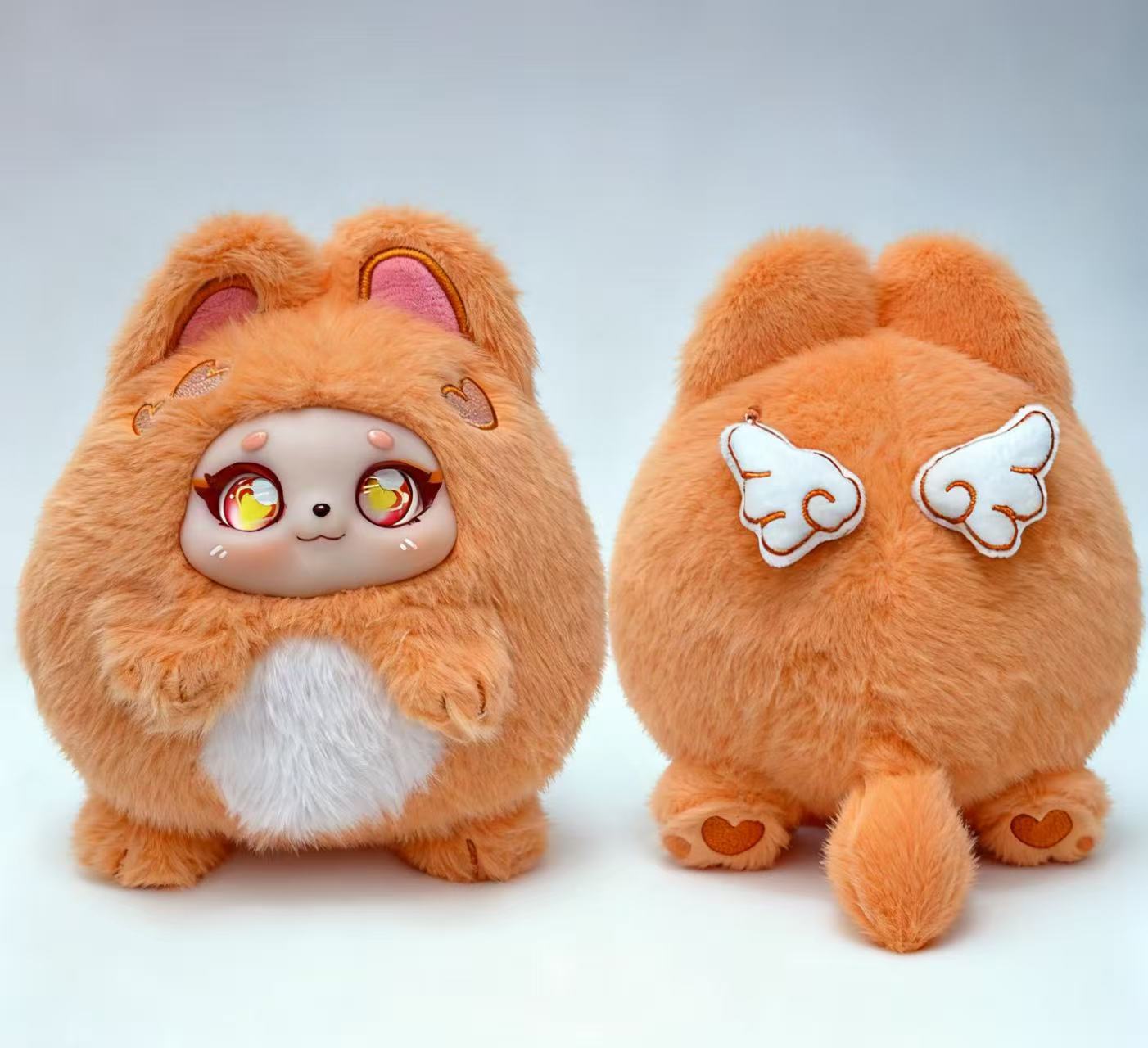 Customized blind box of seven colorful plush toys, trendy toys, water dolphin Lulu wholesale plush toys pic 11
